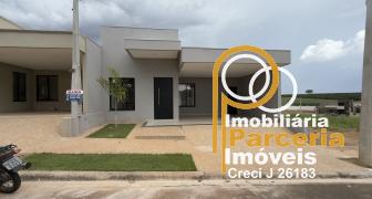 MODERNIDADE E EXCLUSIVIDADE: CASA NOVA PARA LOCAÇÃO NO CONDOMÍNIO LONDRES